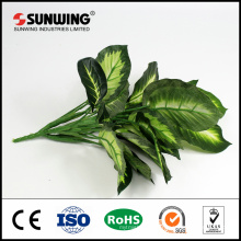 best prices green artificial bunch plants wih leaves for party decoration
